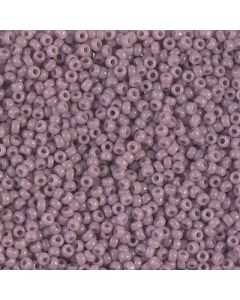 Miyuki Rocailles 11/0 0410 Opaque Lilac