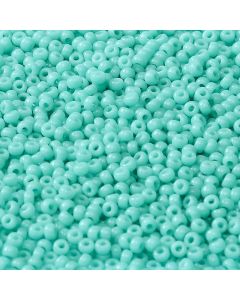 Miyuki Rocailles 11/0 0412L Opaque Light Turquoise