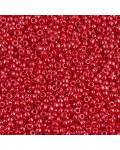 Miyuki Rocailles 11/0 0426 Red Opaque Luster