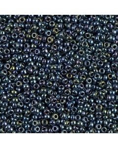 Miyuki Rocailles 11/0 0456 Gunmetal Iris