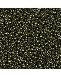 Miyuki Rocailles 11/0 0459 Metallic Olive
