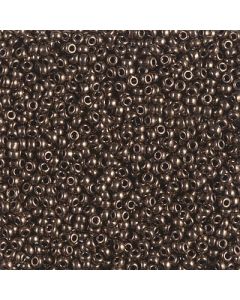Miyuki Rocailles 11/0 0461 Metallic Chocolate