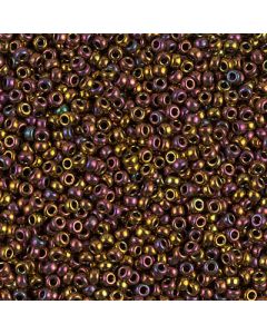 Miyuki Rocailles 11/0 0462 Metallic Bronze AB