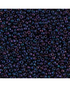 Miyuki Rocailles 11/0 0469 Metallic Bronze Eggplant Iris