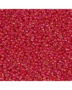 Miyuki Rocailles 11/0 0476 Opaque Red AB