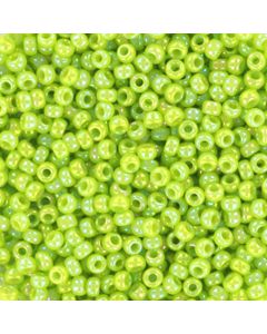 Miyuki Rocailles 11/0 0479 Opaque Lime AB