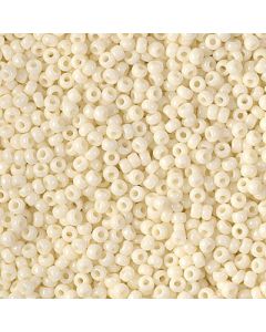 Miyuki Rocailles 11/0 0491 Opaque Ivory