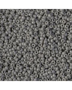 Miyuki Rocailles 11/0 0499 Opaque Grey