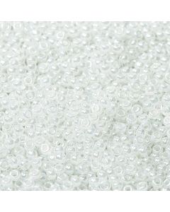 Miyuki Rocailles 11/0 0511 Ceylon White