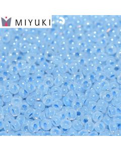 Miyuki Rocailles 11/0 0523 Ceylon Blue