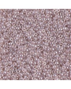 Miyuki Rocailles 11/0 0542 Ceylon Light Mauve