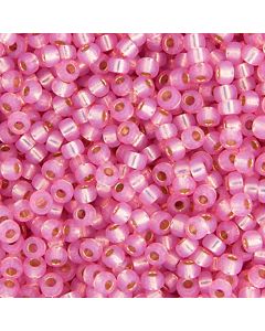 Miyuki Rocailles 11/0 0555 Opal Silver Lined Dyed Light Rose