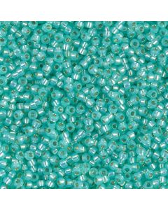 Miyuki Rocailles 11/0 0571 Opal Silver Lined Dyed Light Aqua