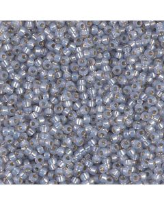 Miyuki Rocailles 11/0 0576 Opal Silver Lined Dyed Taupe