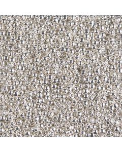 Miyuki Rocailles 11/0 0961 Bright Sterling Silver Plated