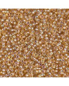 Miyuki Rocailles 11/0 1003 Silver Lined Gold AB