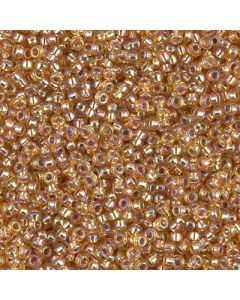 Miyuki Rocailles 11/0 1004 Silver Lined Dark Gold AB