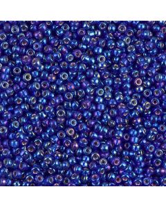 Miyuki Rocailles 11/0 1020 Silver Lined Cobalt AB