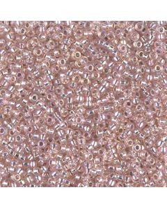 Miyuki Rocailles 11/0 1023 Silver Lined Light Blush