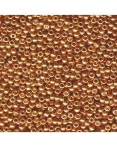 Miyuki Rocailles 11/0 1053 Galvanized Bright Gold