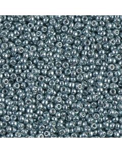 Miyuki Rocailles 11/0 1059D Galvanized Dark Blue Grey