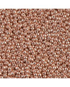 Miyuki Rocailles 11/0 1072L Galvanized Champagne