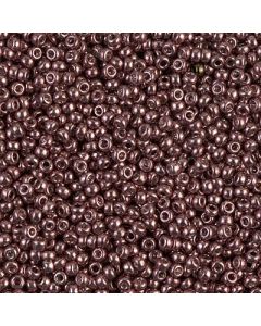 Miyuki Rocailles 11/0 1085 Galvanised Burnt Cinnamon