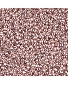 Miyuki Rocailles 11/0 1086 Galvanized Light Rose