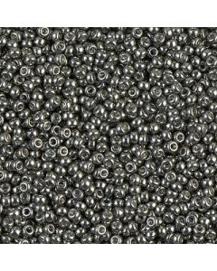 Miyuki Rocailles 11/0 1087 Galvanized Dark Steel