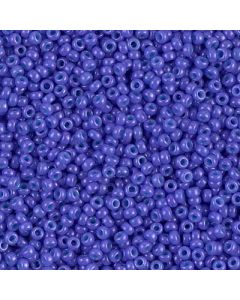 Miyuki Rocailles 11/0 1477 Opaque Dyed Bright Purple