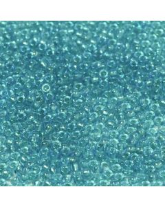 Miyuki Rocailles 11/0 1822 Fancy Inside Dyed Aqua