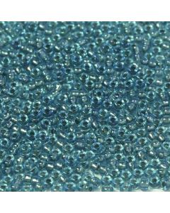 Miyuki Rocailles 11/0 1824 Fancy Inside Dyed Silver Sky