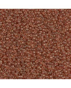 Miyuki Rocailles 11/0 1887 Topaz Gold Luster