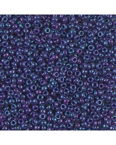 Miyuki Rocailles 11/0 1899 Metallic Midnight Purple