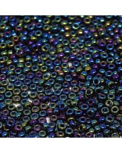 Miyuki Rocailles 11/0 1952 Metallic Emerald Iris