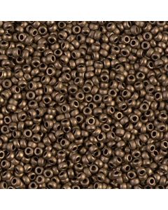 Miyuki Rocailles 11/0 2006 Metallic Matte Bronze