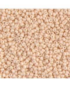 Miyuki Rocailles 11/0 2022 Matte Tan Luster