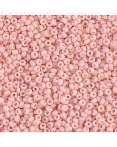 Miyuki Rocailles 11/0 2036 Matte Opaque Tea Rose