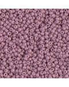 Miyuki Rocailles 11/0 2037 Matte Opaque Antique Rose