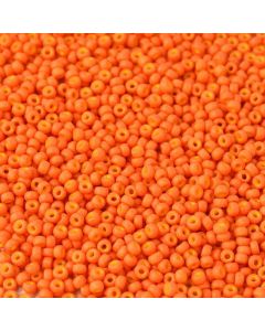 Miyuki Rocailles 11/0 2042 Matte Opaque Fall Orange