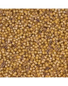 Miyuki Rocailles 11/0 2043 Matte Opaque Brown Orange