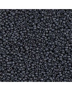 Miyuki Rocailles 11/0 2065 Matte Charcoal