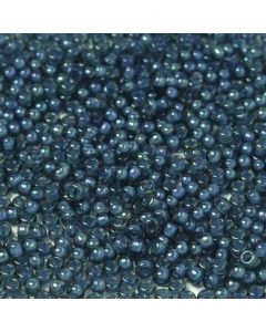 Miyuki Rocailles 11/0 2256 Fancy Inside Dyed Teal Dark Blue