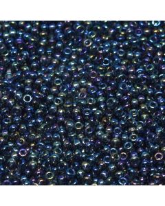 Miyuki Rocailles 11/0 2459 Dark Blue Rainbow Glazed Luster