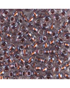 Miyuki Rocailles 11/0 3206 Magic Copper Plum Lined Crystal
