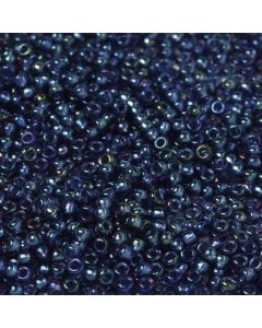 Miyuki Rocailles 11/0 3539 Fancy Inside Dyed Han Blue