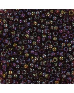 Miyuki Rocailles 11/0 3738 Fancy Lined Brandy