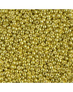 Miyuki Rocailles 11/0 4205 Duracoat® Galvanized Zest