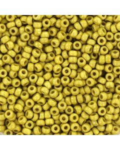Miyuki Rocailles 11/0 4205F Matte Duracoat® Galvanized Zest