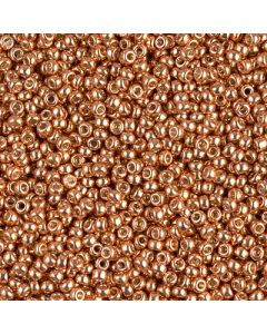 Miyuki Rocailles 11/0 4206 Duracoat® Galvanized Muscat